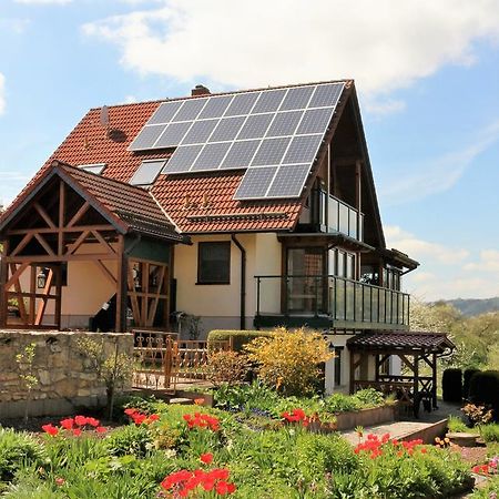 Ferienwohnung Saaletalblick Jena Exterior foto