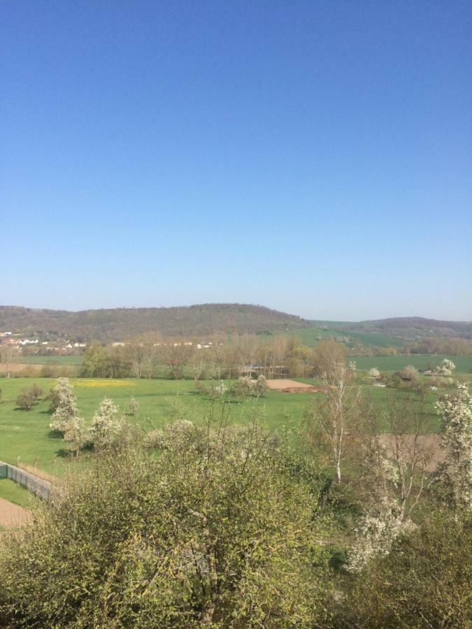 Ferienwohnung Saaletalblick Jena Exterior foto